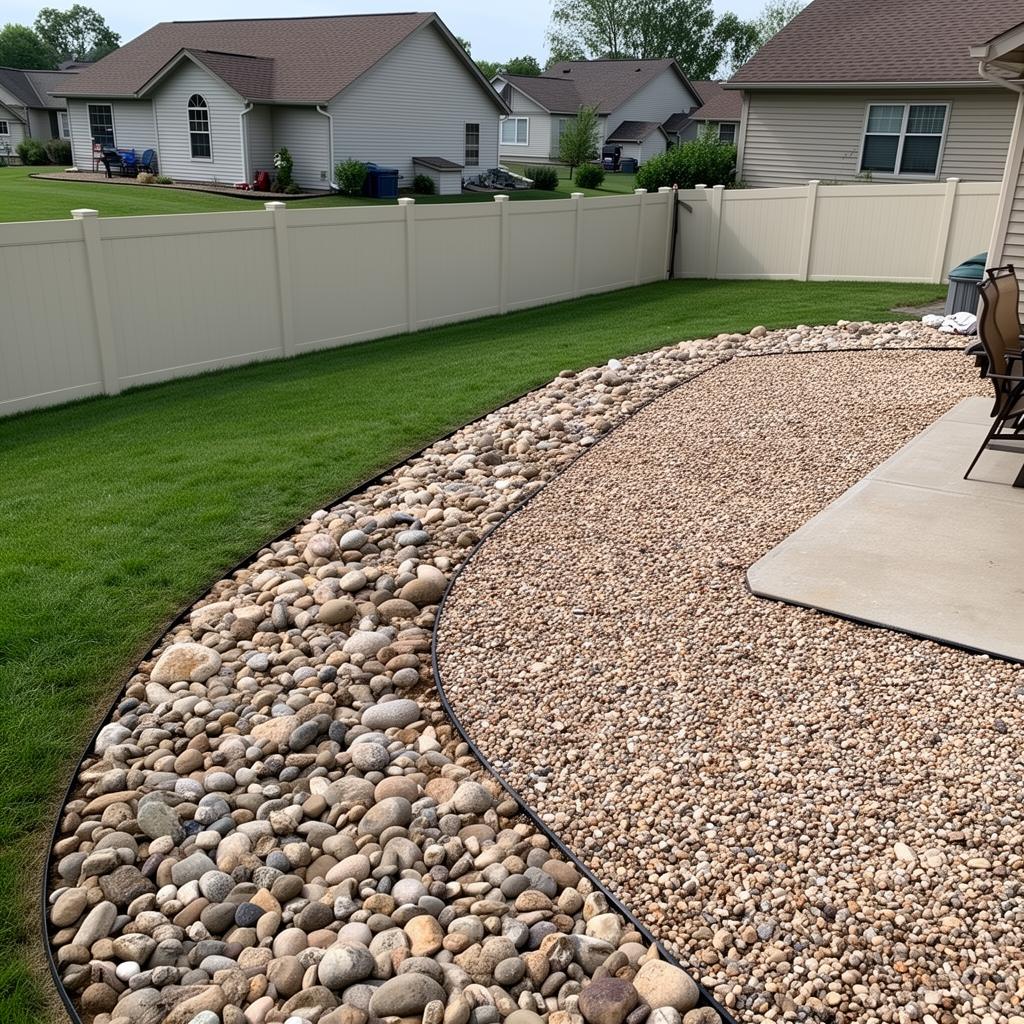 Rock Installation Lawn Care Services in NE Indiana | Presutti's Lawn Care